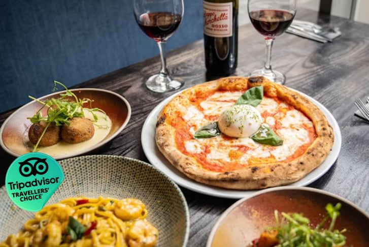 Mediterraneo: 2 Course Italian Dining - Glasgow 