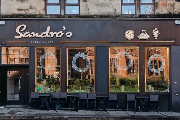  2 Course Italian Dining & Wine/Beer - Sandro's Glasgow