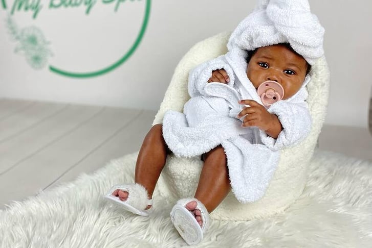 60 Min Baby/Toddler Spa Experience + Parent Option & £10 Voucher - 6 Locations