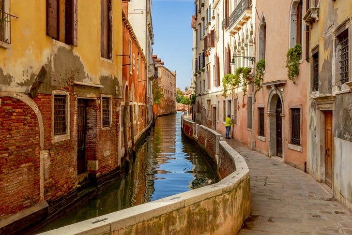 venice canals