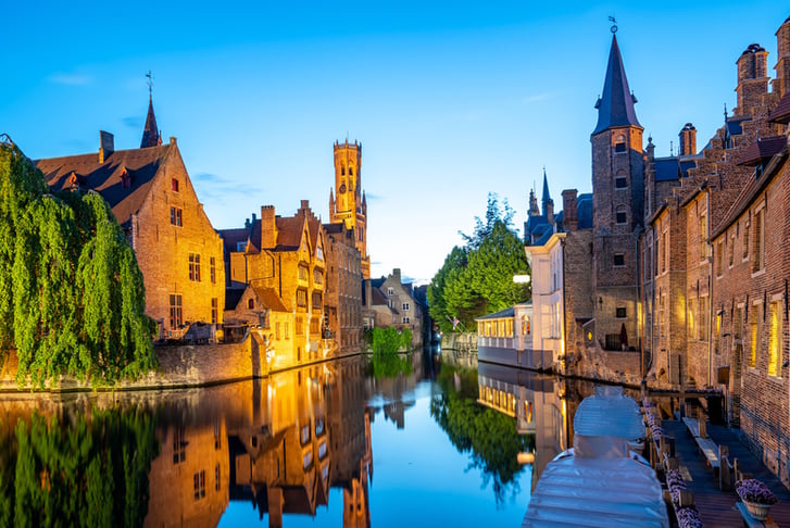 A Day in Bruges - With 4 London Pick-Up Points! Saturday 24th May 2025 