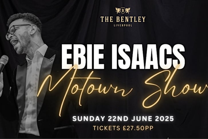 Motown Afternoon Tea with Ebie Isaacs - 22nd June 2025