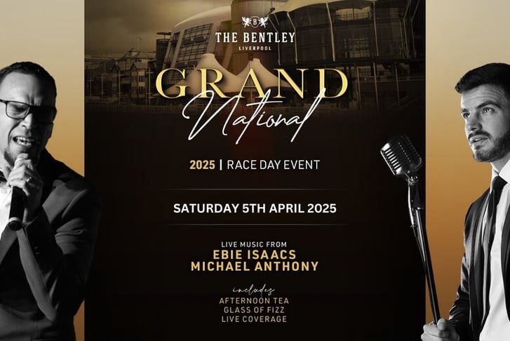 Grand National Afternoon Tea at The Bentley - Liverpool - Sat, 5th April 2025 