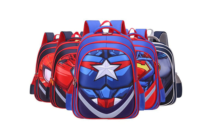 Superhero-Inspired-3D-Children’s-Book-Bag-2