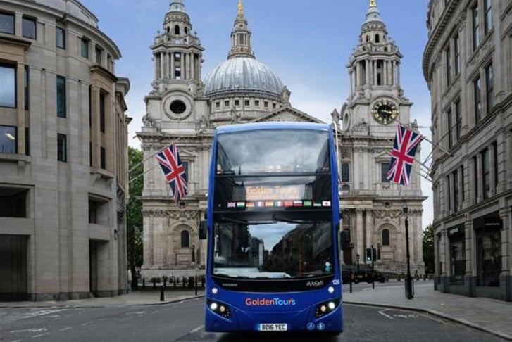 Open Top London Bus Tour with Live Guide - Golden Tours