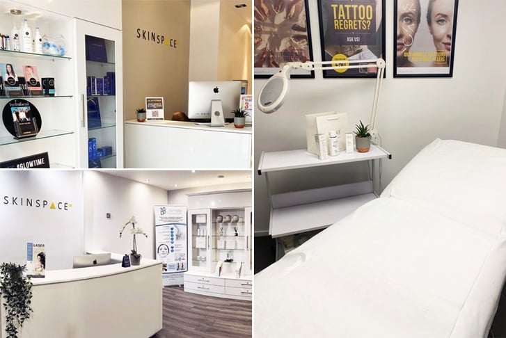 Laser Tattoo Removal - Small, Medium or Large Area - 6 Locations!