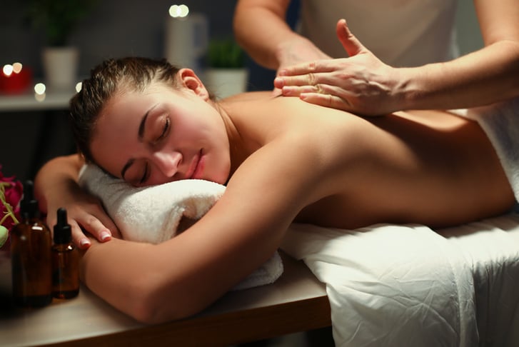 Full Body Massage with Hot Refreshments