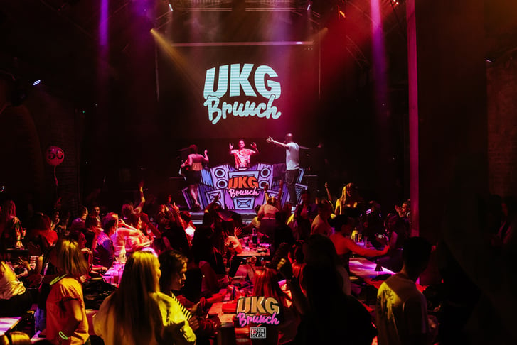 UKG Brunch – The Ultimate Daytime Party Experience