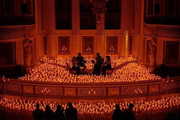 Valentines Vivaldi by Candlelight - Edinburgh