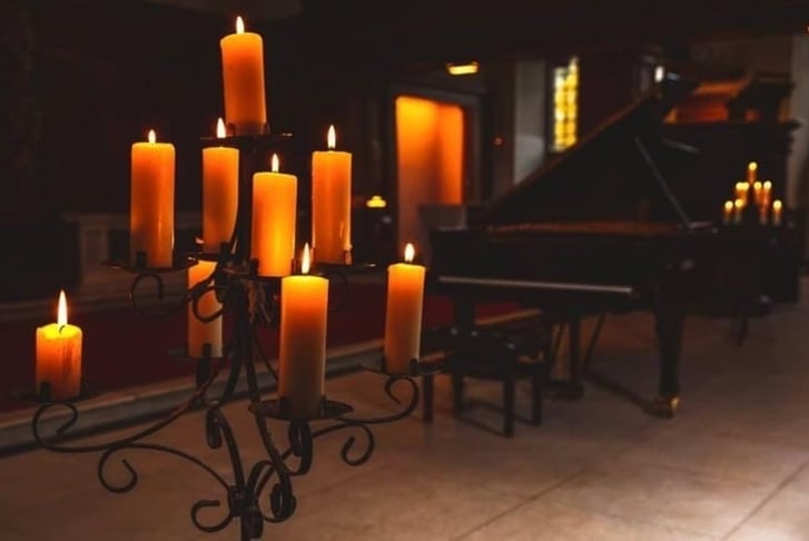 Valentines Vivaldi by Candlelight - Edinburgh