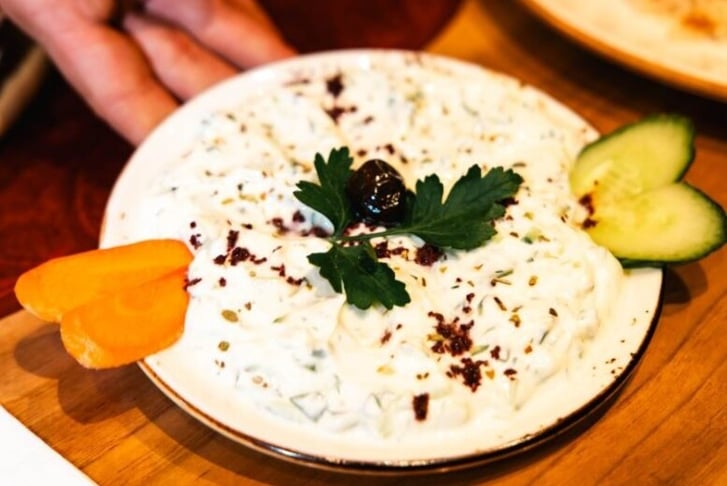 6 Mezze Dishes & Drink for 2 - Nottingham - Food 2