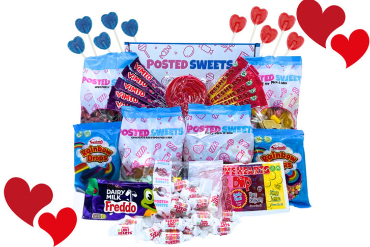 50% Off The Ultimate Valentines Day Sweet Hamper