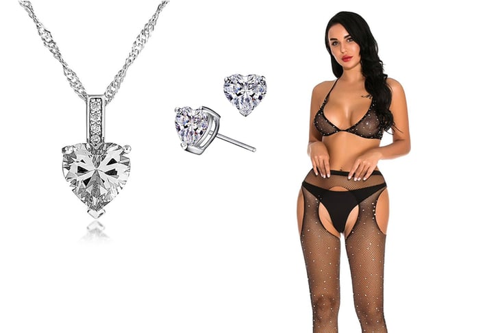 Valentine's-Day-Lingerie-and-Jewellery-Set-2