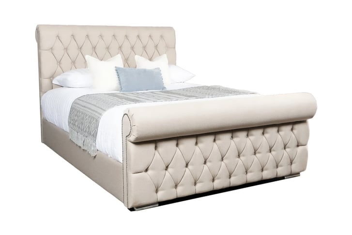 BUCKINGHAM-CREAM-LUXURY-OTTOMAN-STORAGE-SLEIGH-BED-2