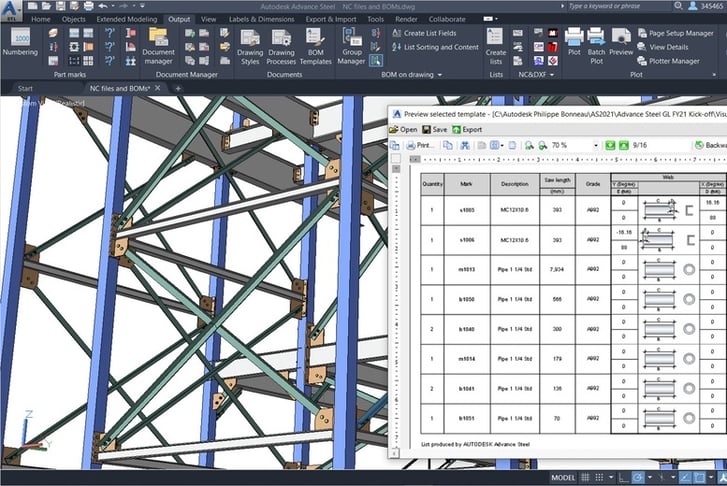 Windows Autodesk Advanced Steel 2025 - 1 Year License (4)