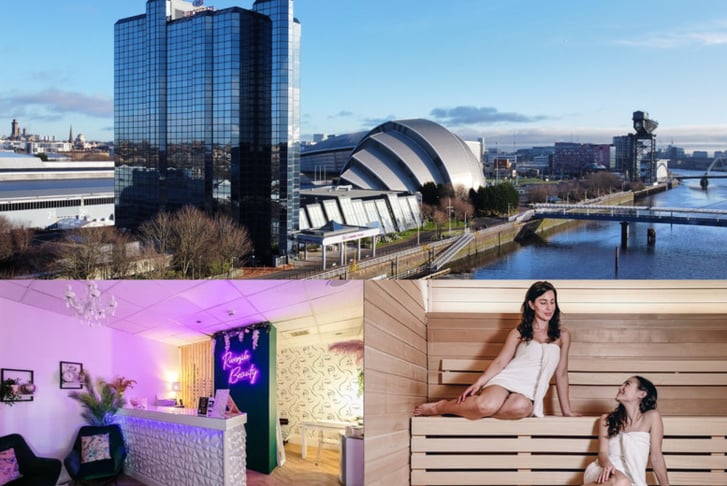 4* Crowne Plaza Mother Daughter Spa Day - Spa Access - 55 Min Treatment Time Upgrade!