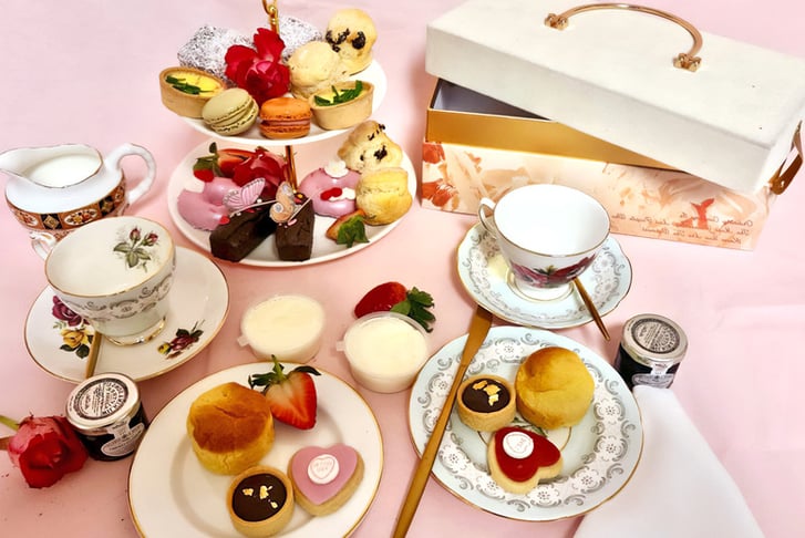 Ultimate Valentine's Day Afternoon Tea for 2