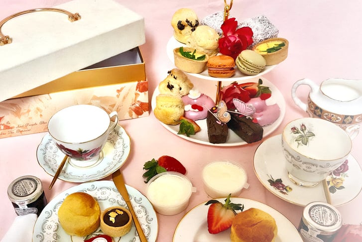 Ultimate Valentine's Day Afternoon Tea for 2