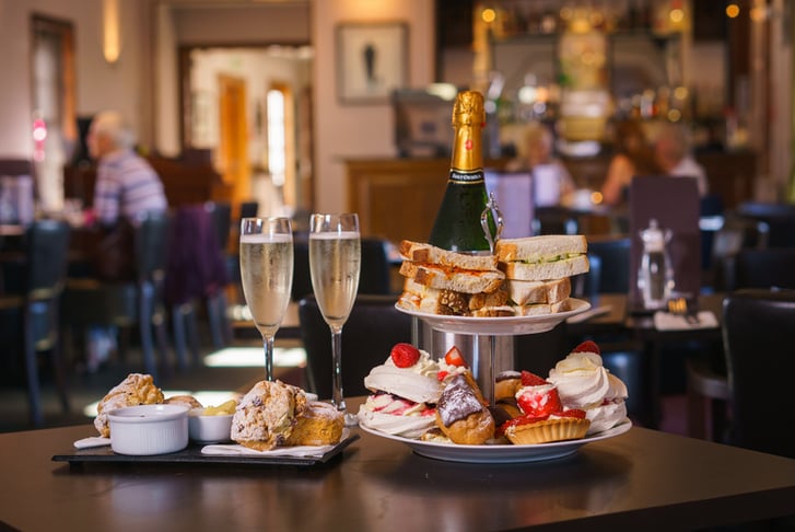 Couples Afternoon Tea Voucher