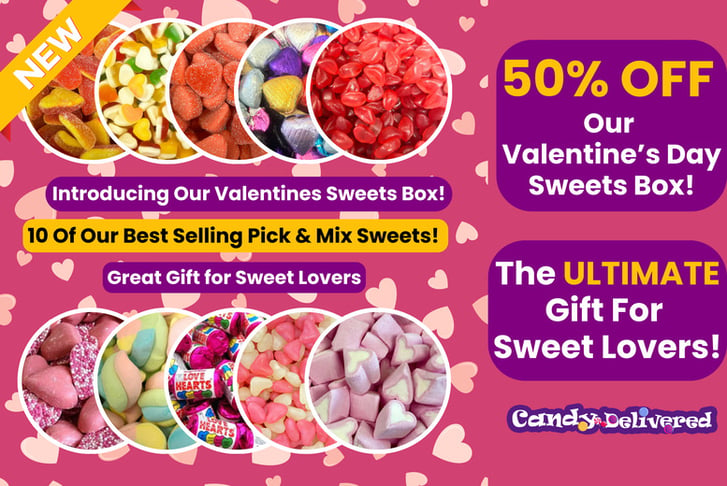 Valentines Sweet Box Today! (1)