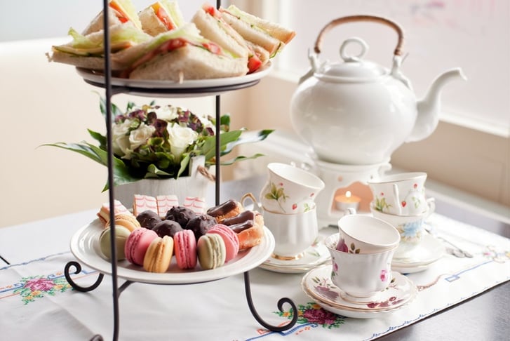 Afternoon Tea for 2 at Rosetta Lounge - Harborne High Street - Birmingham