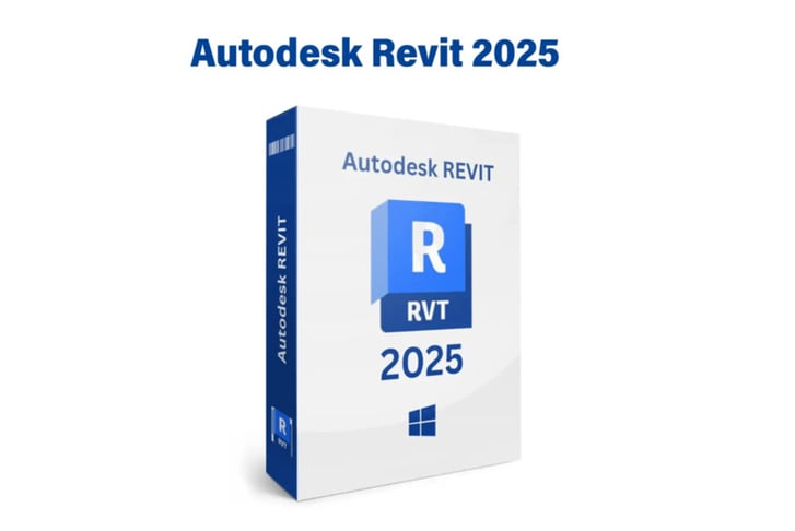 Windows Autodesk Revit 2025 - 1 Year Licence