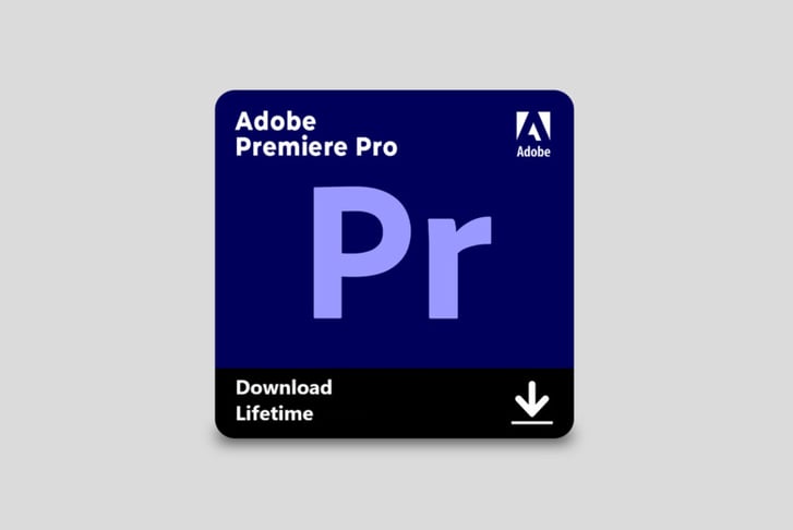 Adobe Premiere Pro 2025 for 1 Windows PC - Lifetime Licence - 1