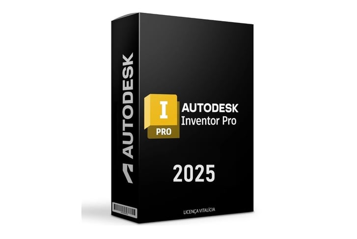 Autodesk - Inventor Professional 2025 Licence - 1 Windows PC - 1 Year