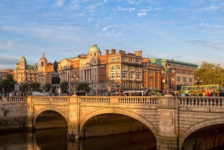 Historical Walking Tour of Dublin For One or Two 