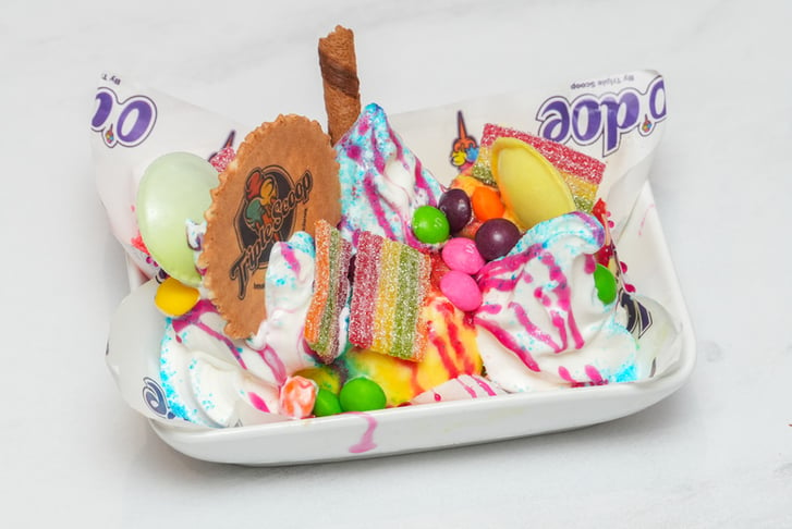 £5 for £10 Spend - Triple Scoop - Elephant & Castle