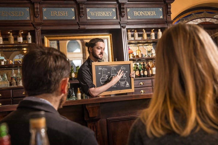 1hr Classic Tour incl Tasting at Irish Whiskey Museum - Dublin_01