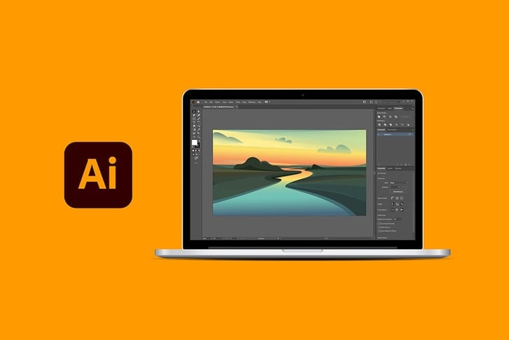 Adobe Illustrator 2021 for 1 Windows PC - Lifetime Licence 4