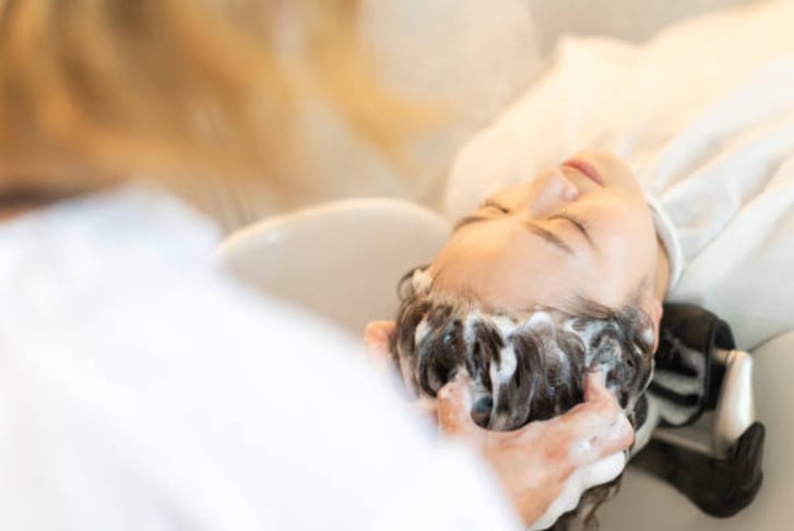 90 Min Japanese Head Spa & Blow Dry - Facial Upgrade - Mayfield Edinburgh