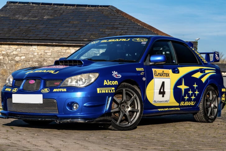 3 Laps Rally Car Spec Subaru STI Experience - 30+ UK Locations_01