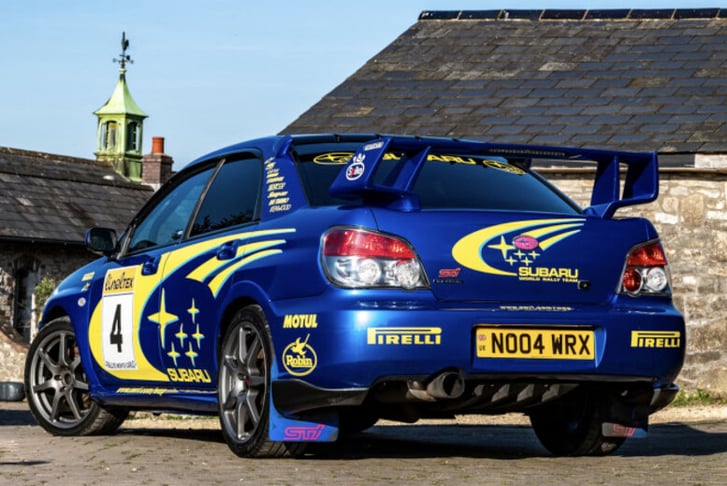 3 Laps Rally Car Spec Subaru STI Experience - 30+ UK Locations_02