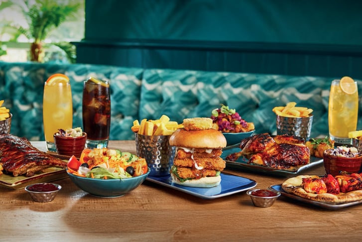 Harvester: 2 or 3-Course Dining for 2 People – 150+ Locations Nationwide