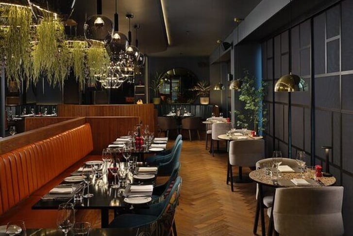 4* Malmaison 2 Course Dining with Glass of Wine for 2 or 3 - 16 Locations