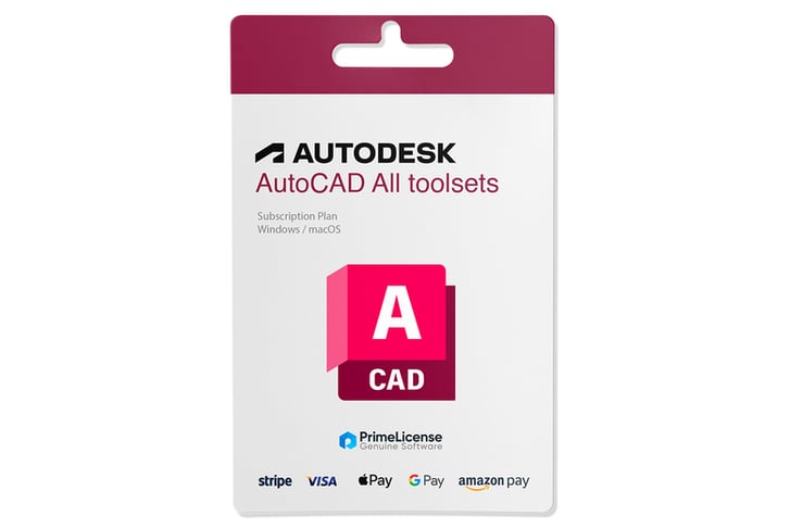 Autodesk AutoCAD 2025 - All Toolsets for 1 Windows/Mac - 1 Yr Licence_01