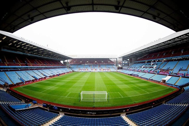 Aston Villa Stadium Tour - Weekdays -  Birmingham