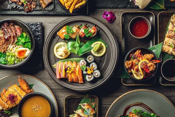 Japanese 2-Course Dining
