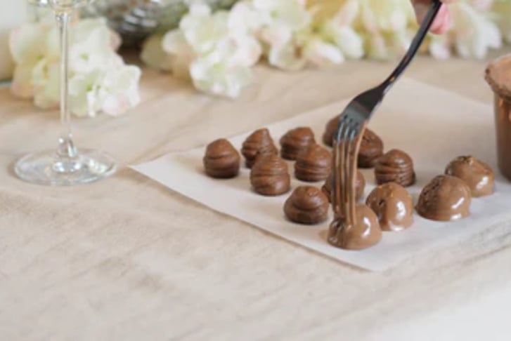 Luxury Chocolate Truffles 1