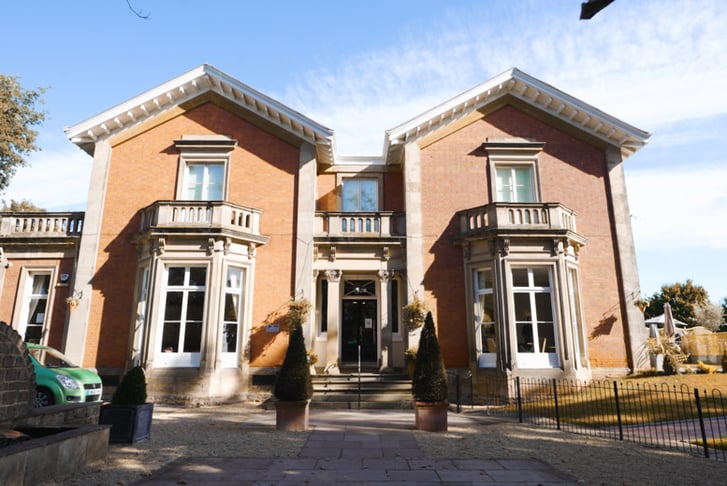 Front Enterance