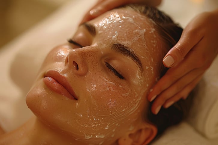 1 Hr Head Cleanser Treatment at Heaven Rathmines - Dublin