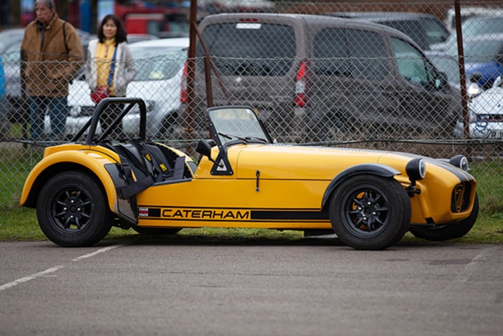 One Hour Caterham 7 Track Tuition - 30+ UK Locations