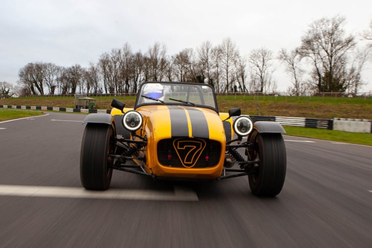 One Hour Caterham 7 Track Tuition - 30+ UK Locations