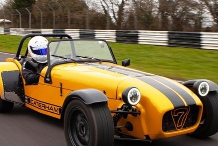 One Hour Caterham 7 Track Tuition - 30+ UK Locations