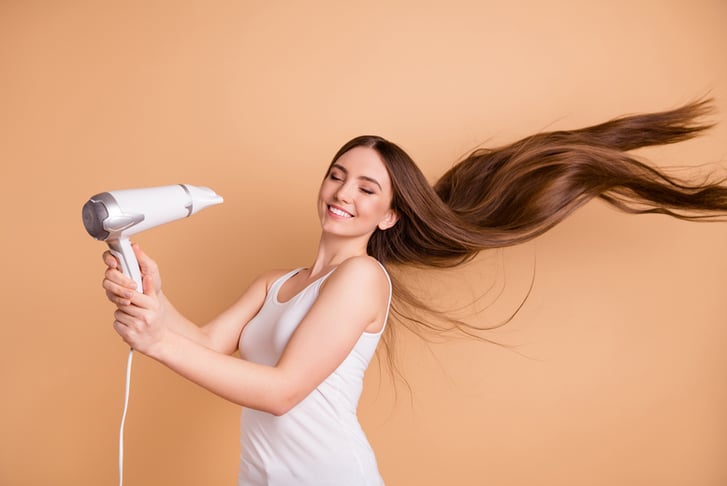 Hair Cut and Blow-Dry with Drink & Biscuits - Glasgow