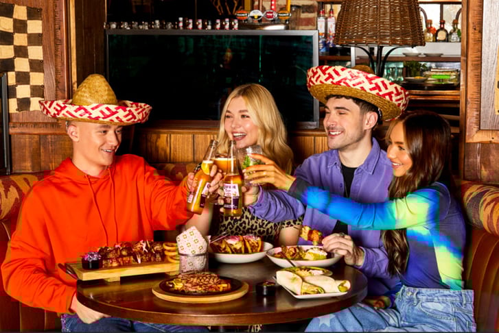 Chiquito – 2 Course Dining for 2 - £19.95