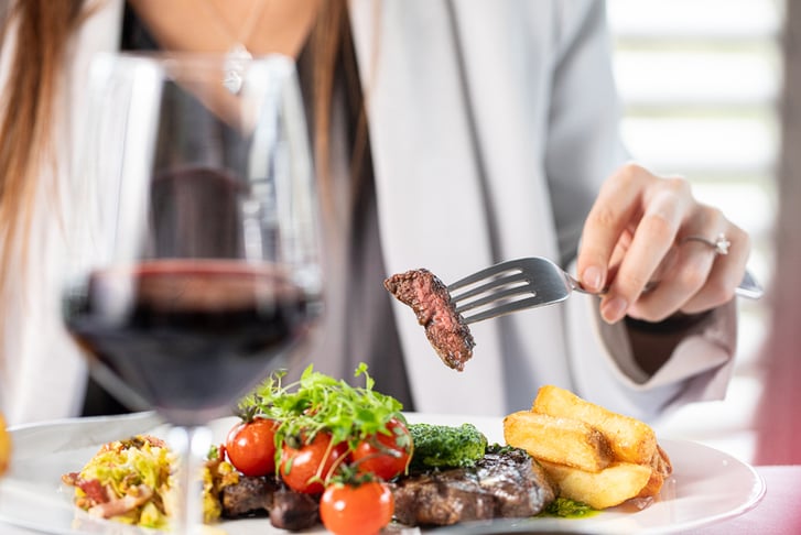 Marco Pierre White Steak & Chips for 2 - Dover