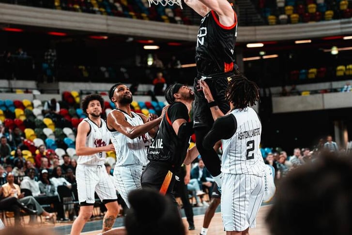 London Lions Men's Live Basketball Game - 2 Games & 3 Ticket Options